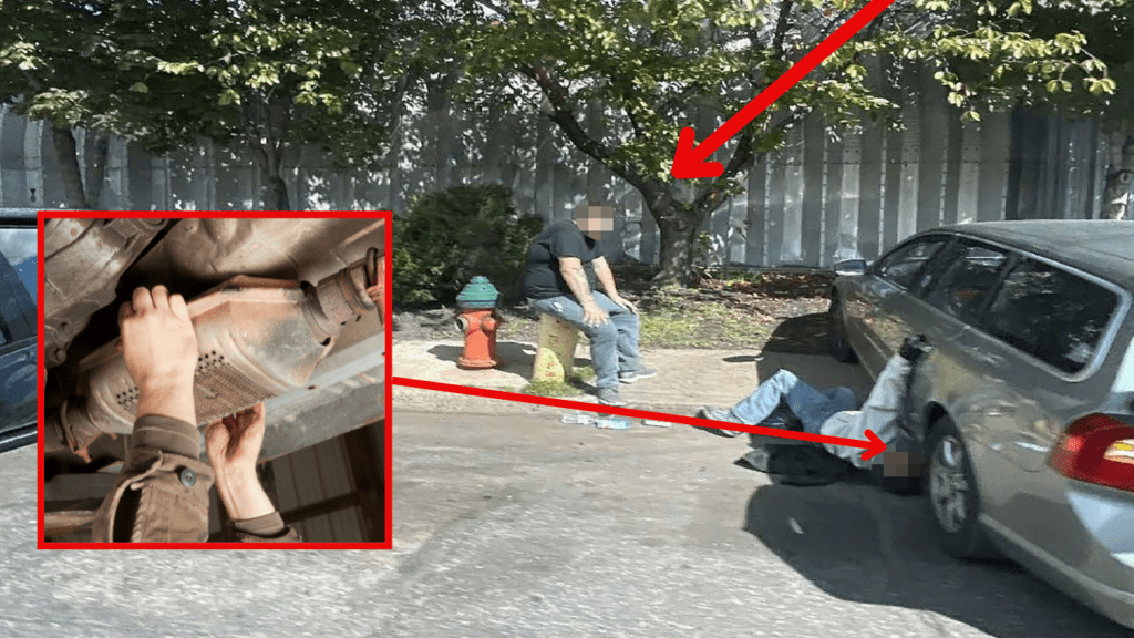 catalytic converter theft ring exposed