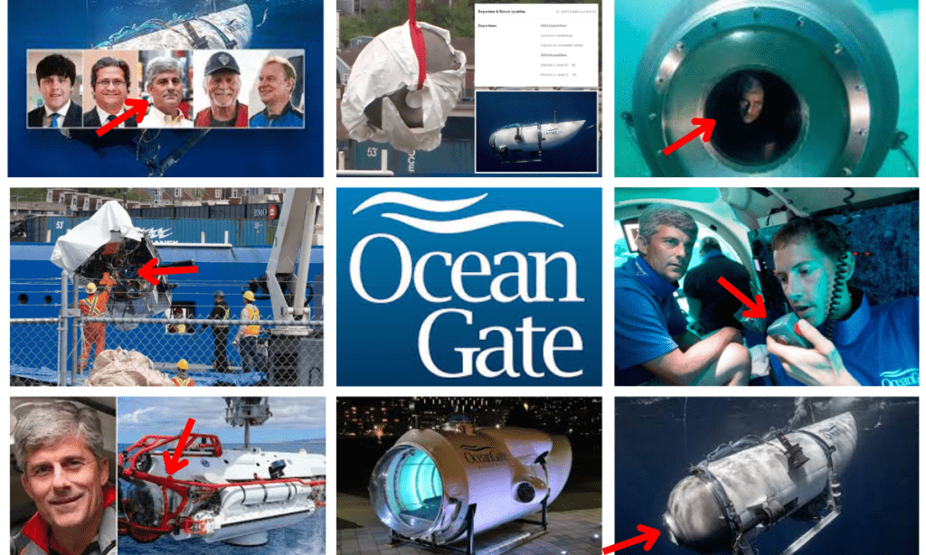 Oceangate once again advertises