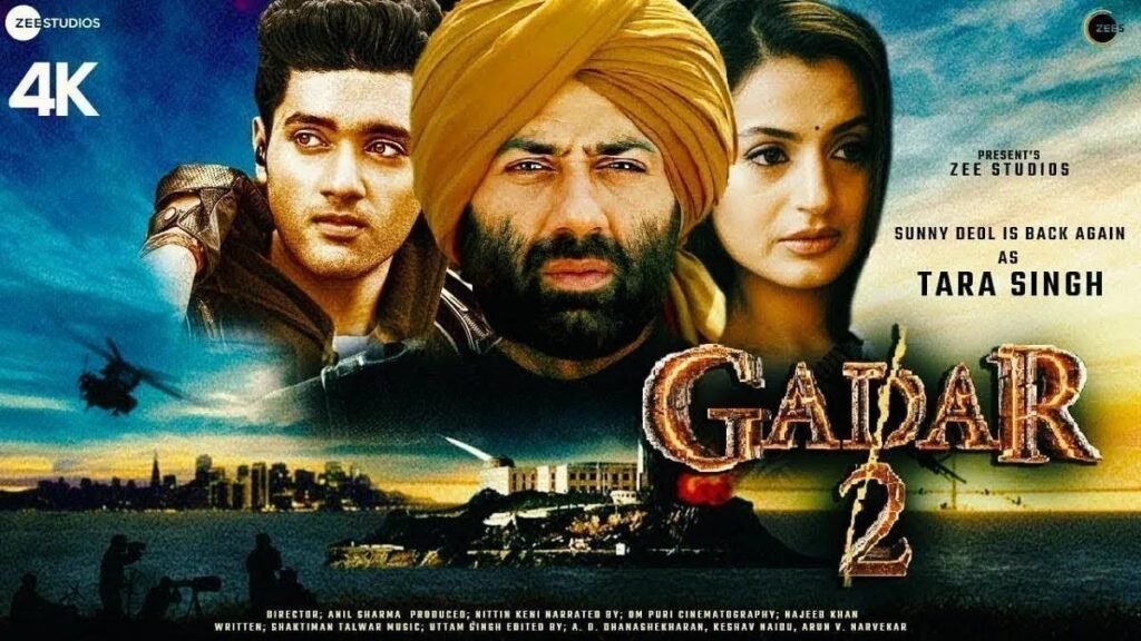 Gadar 2 movie download