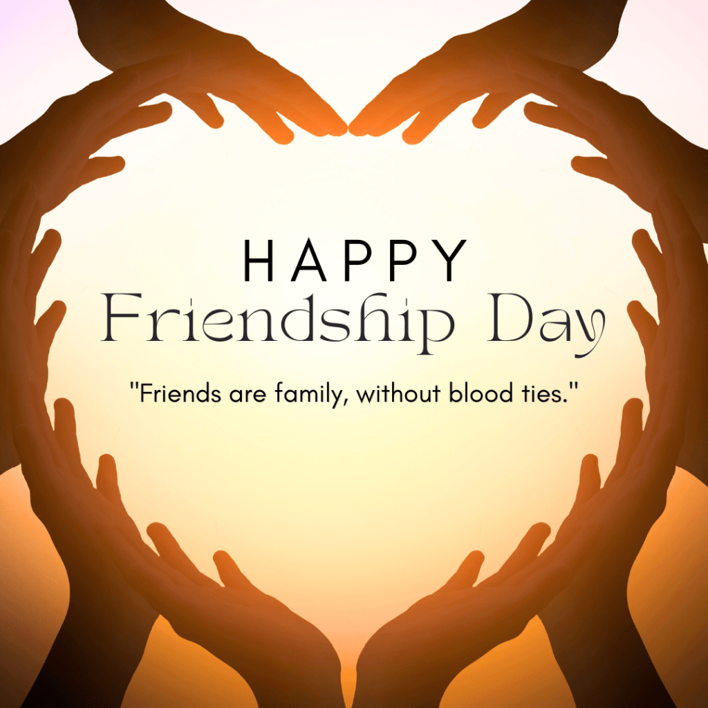 Happy Friendship Day
