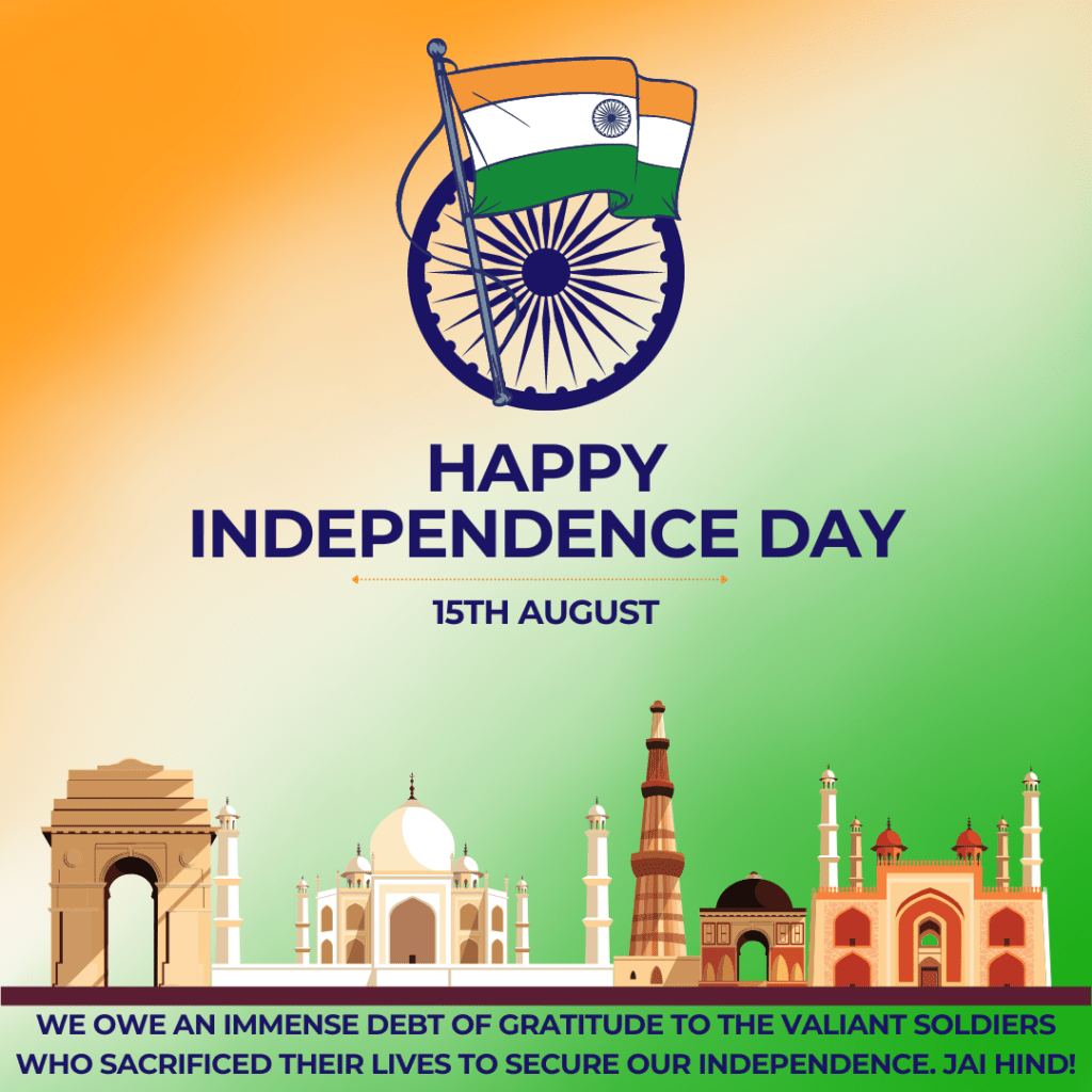 Independence Day 2023 wishes, images, and Quotes