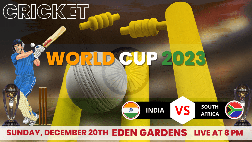 2023 World Cup Eden Gardens