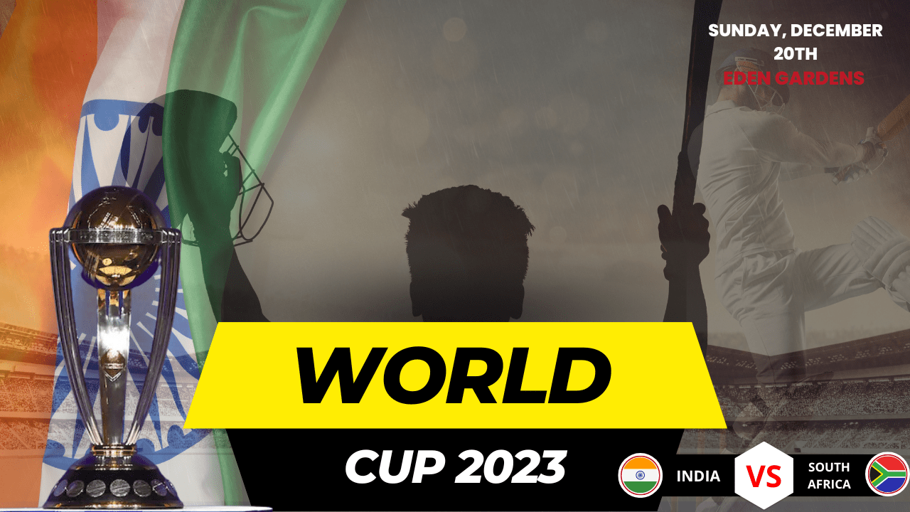 2023 World Cup Eden Gardens