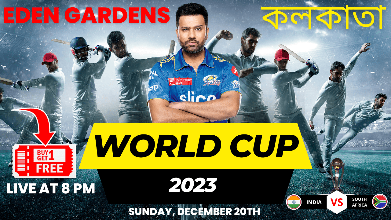 World Cup Eden Gardens Reveals Ticket Prices