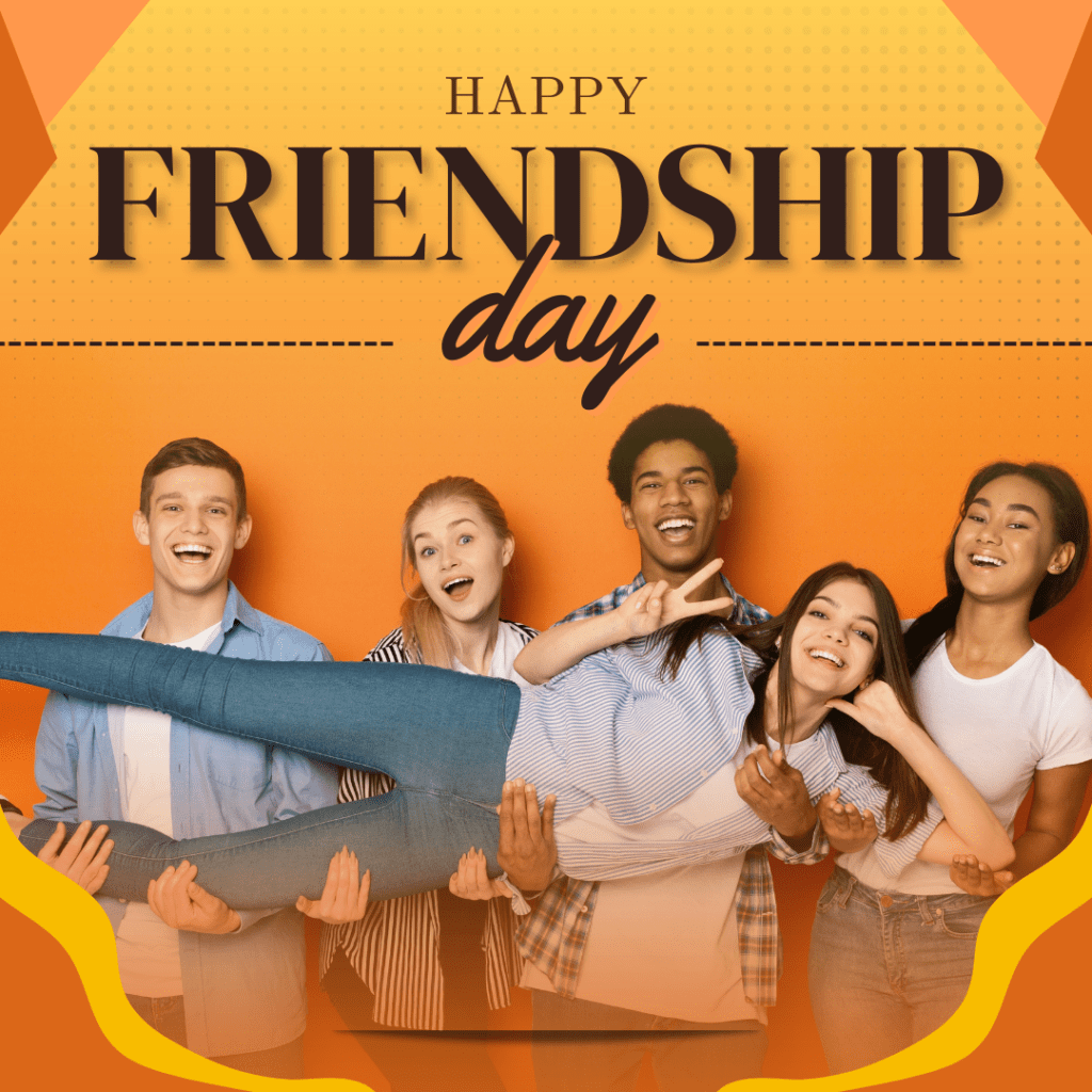 Happy Friendship Day
