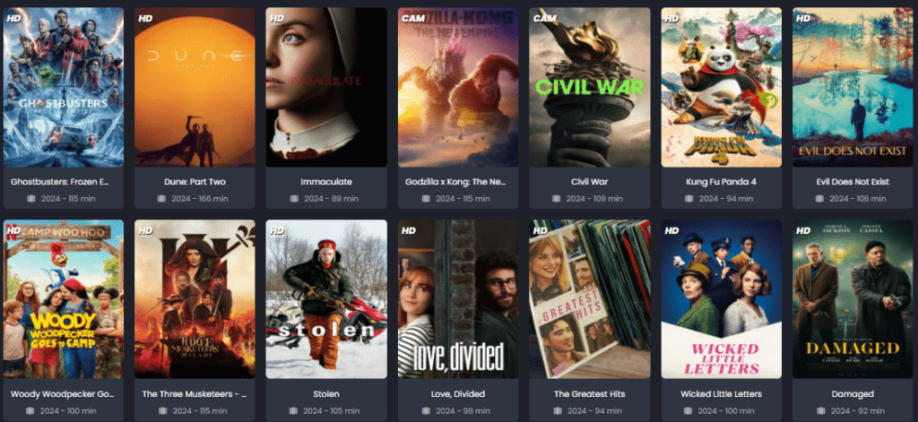 Sflix: Best Movie Experience Comes Home