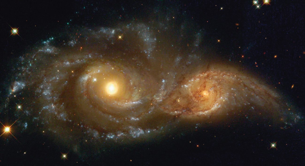A Celestial Tango