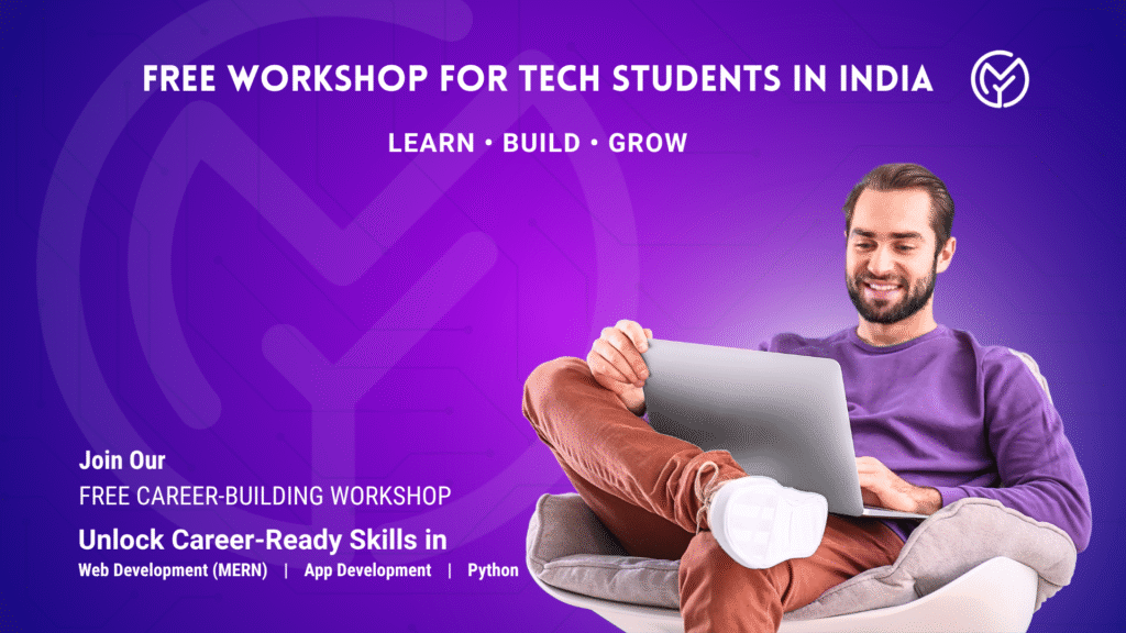 My Growth crafter free tech workshop