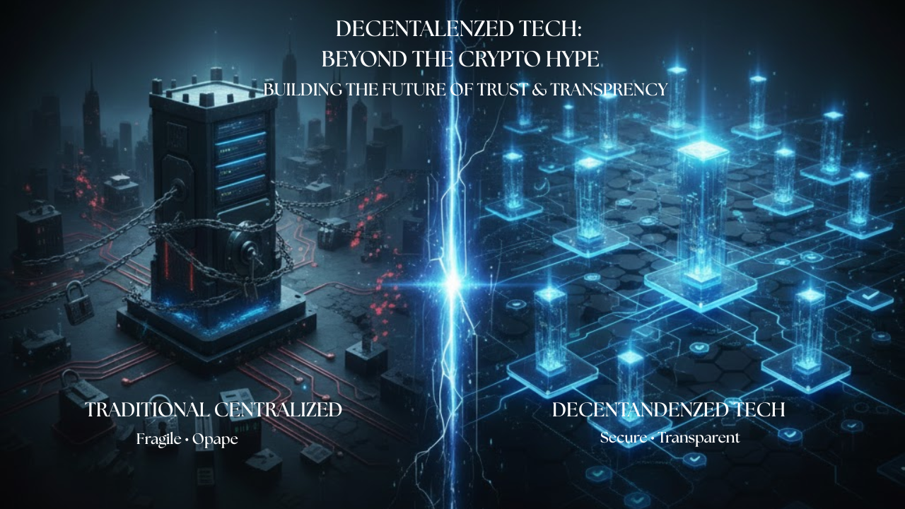 Decentralized Tech