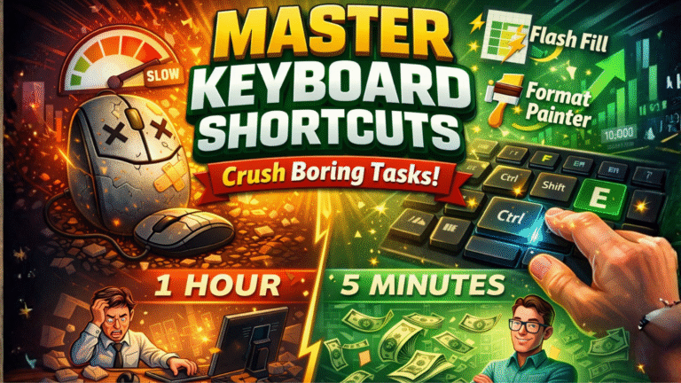  Master Keyboard Shortcuts: Crush Boring Tasks