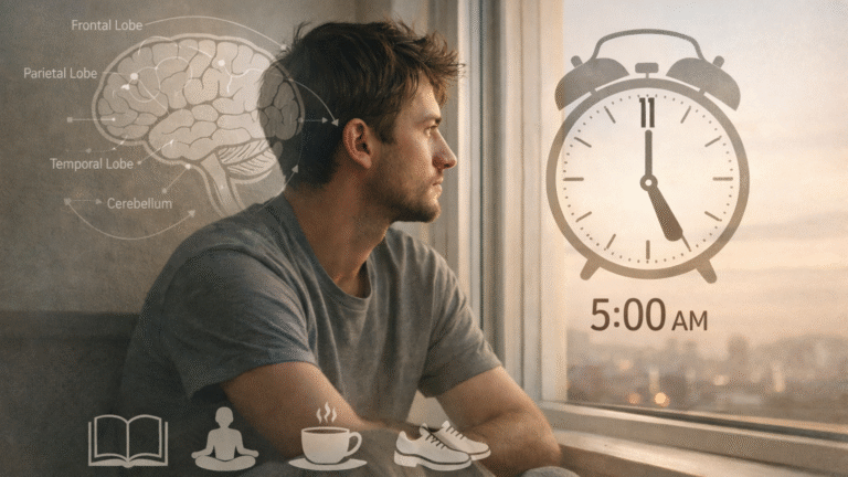 Master Productivity: People Who Wake Up at 5 AM Do These 7 Things Differently (Backed by Psychology)