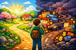 Financial Freedom: The Shocking Reason Most People Stay Broke