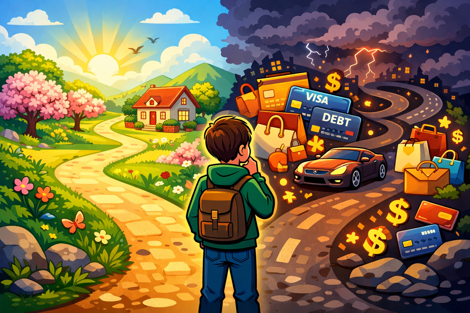 Financial Freedom: The Shocking Reason Most People Stay Broke