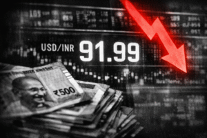 Shocking Rupee Depreciation: Why the Currency Fell to 91.99 Against the US Dollar