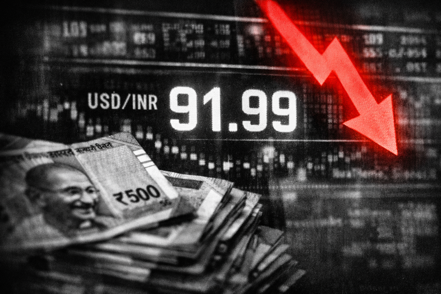 Shocking Rupee Depreciation: Why the Currency Fell to 91.99 Against the US Dollar