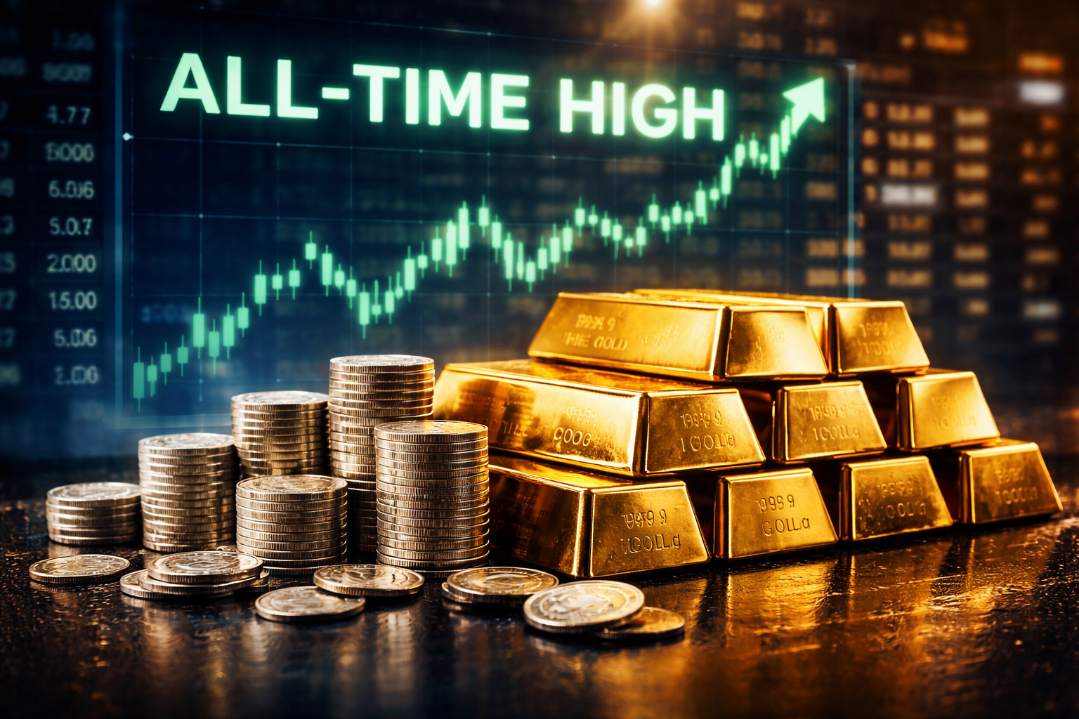 Explosive Precious Metals Rally: How Record Gold & Silver Prices Are Shaping Our Future