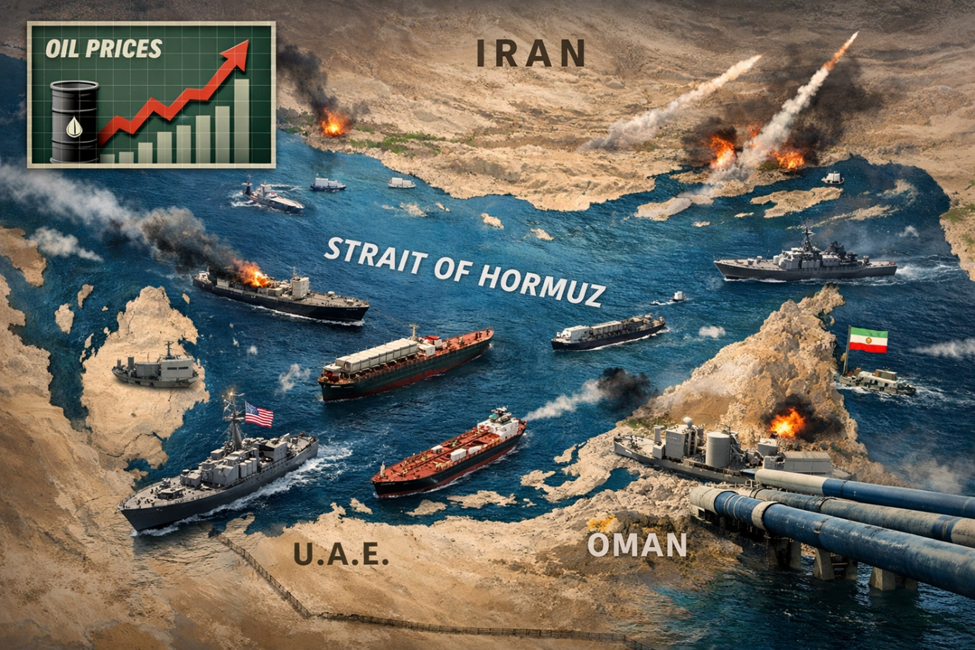 Global oil market volatility
